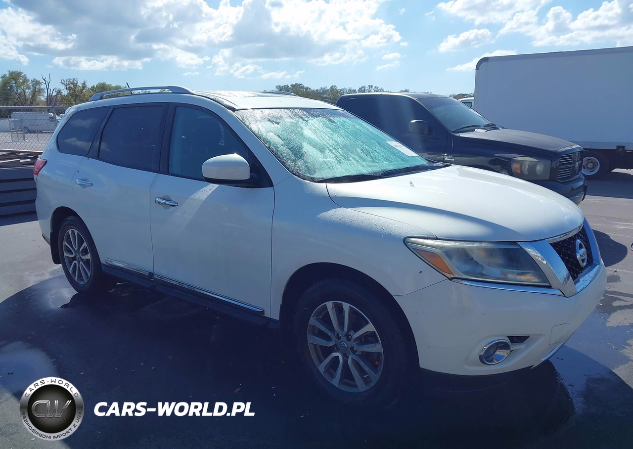 2014 Nissan Pathfinder Sl