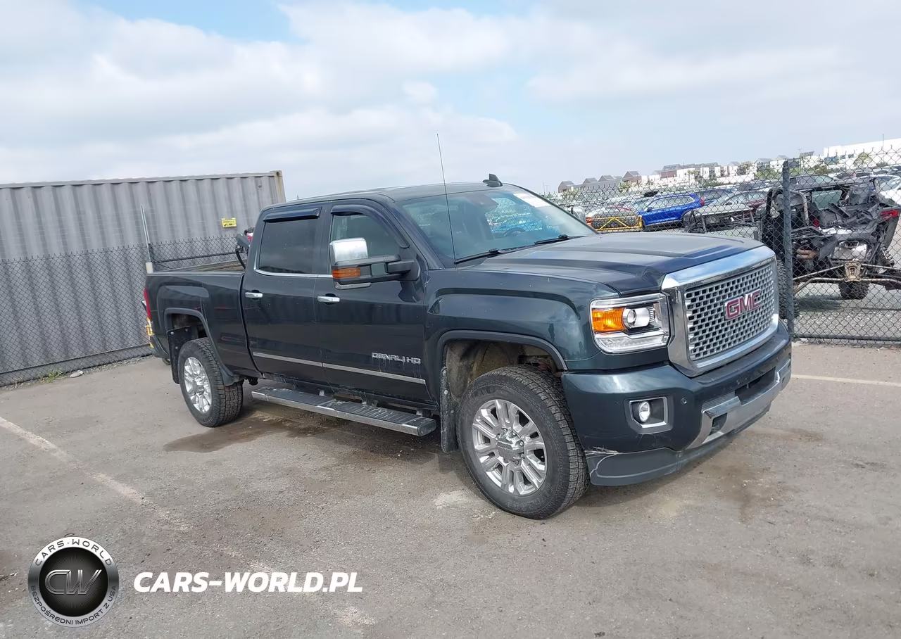 2017 GMC Sierra 2500Hd Denali