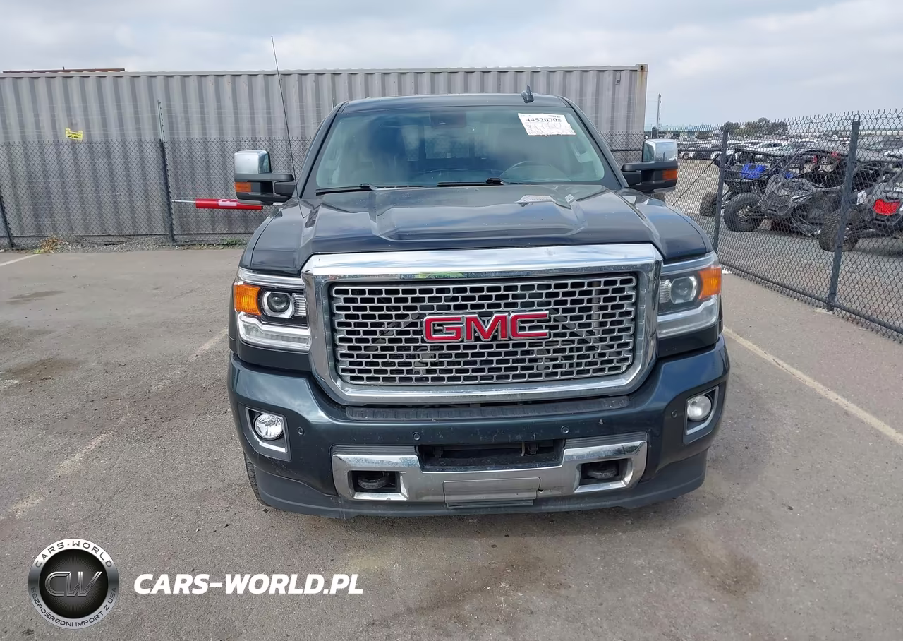 2017 GMC Sierra 2500Hd Denali VIN:1GT12UEG9HF118276 - 12