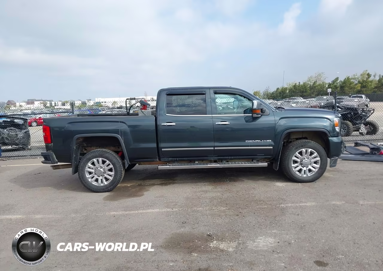 2017 GMC Sierra 2500Hd Denali VIN:1GT12UEG9HF118276 - 13