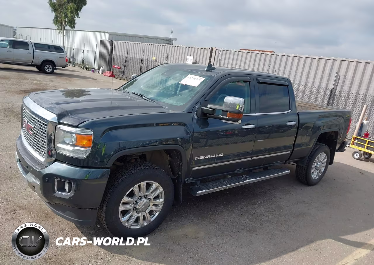 2017 GMC Sierra 2500Hd Denali VIN:1GT12UEG9HF118276 - 14