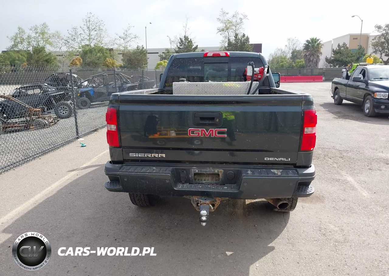 2017 GMC Sierra 2500Hd Denali VIN:1GT12UEG9HF118276 - 16
