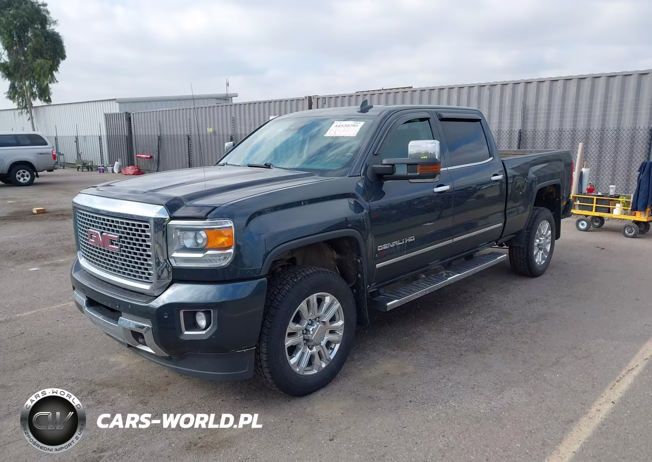 2017 GMC Sierra 2500Hd Denali VIN:1GT12UEG9HF118276 - 2
