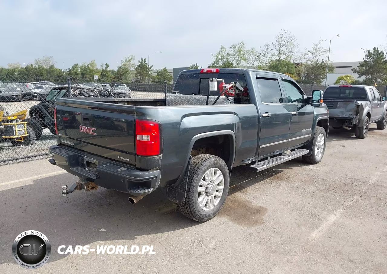 2017 GMC Sierra 2500Hd Denali VIN:1GT12UEG9HF118276 - 4