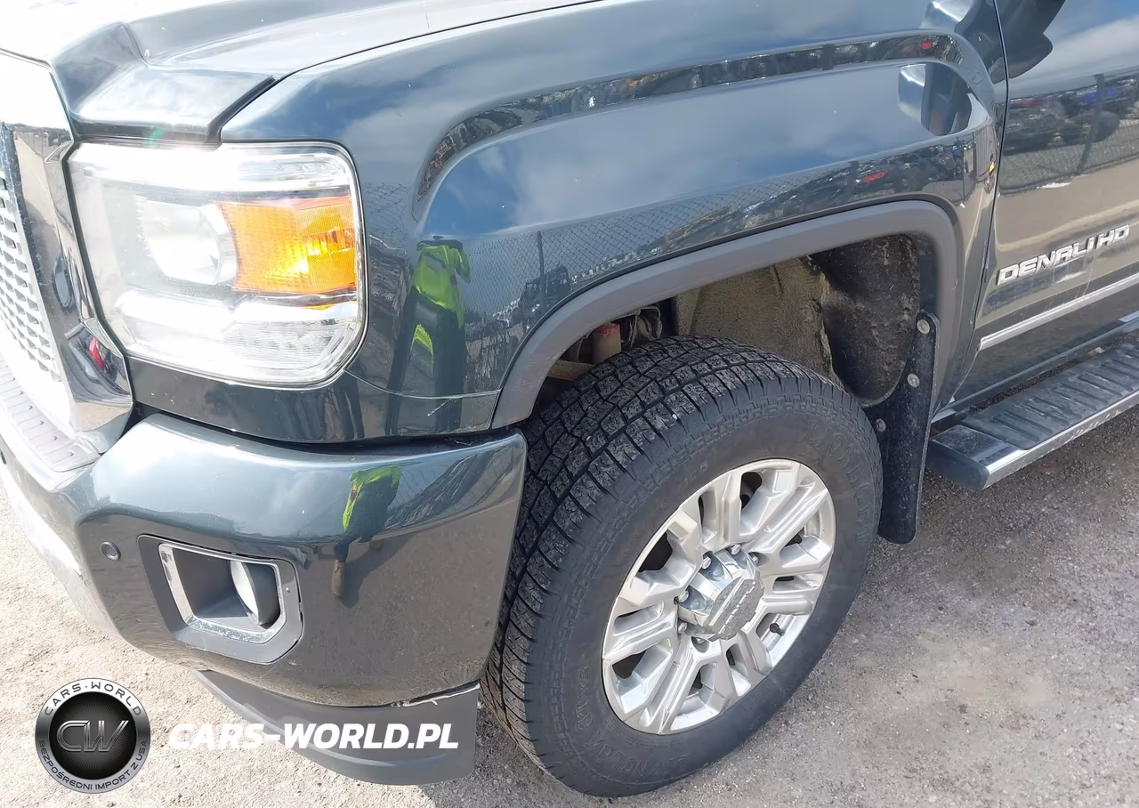 2017 GMC Sierra 2500Hd Denali VIN:1GT12UEG9HF118276 - 6