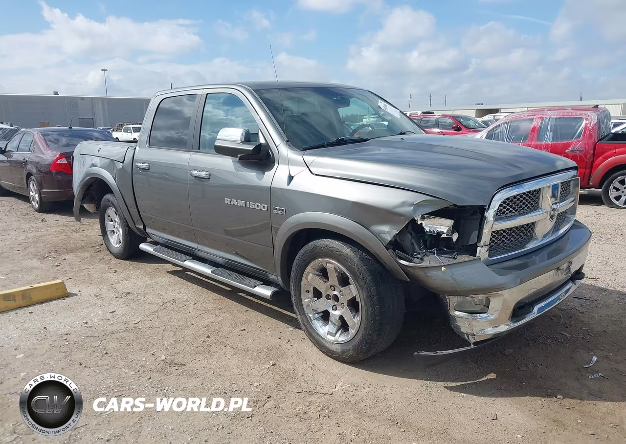 2012 Ram 1500 Laramie