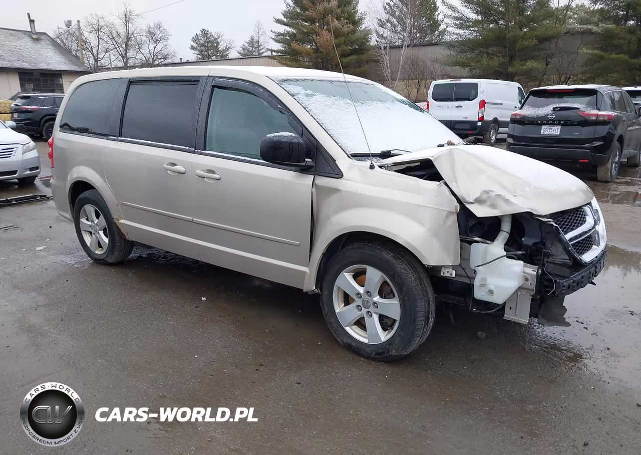 2013 Dodge Grand Caravan Se – zdjęcie 1 z 17