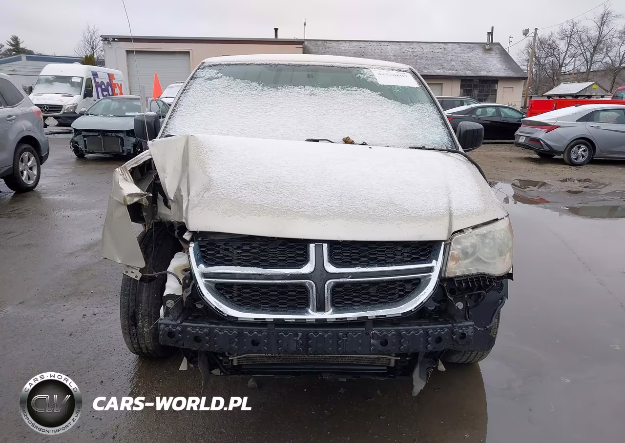 2013 Dodge Grand Caravan Se VIN:2C4RDGBG1DR584905 - 13
