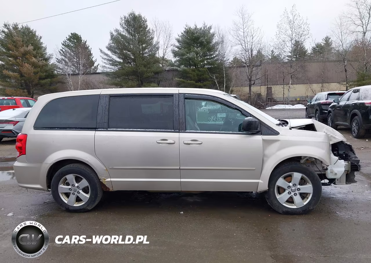 2013 Dodge Grand Caravan Se VIN:2C4RDGBG1DR584905 - 14