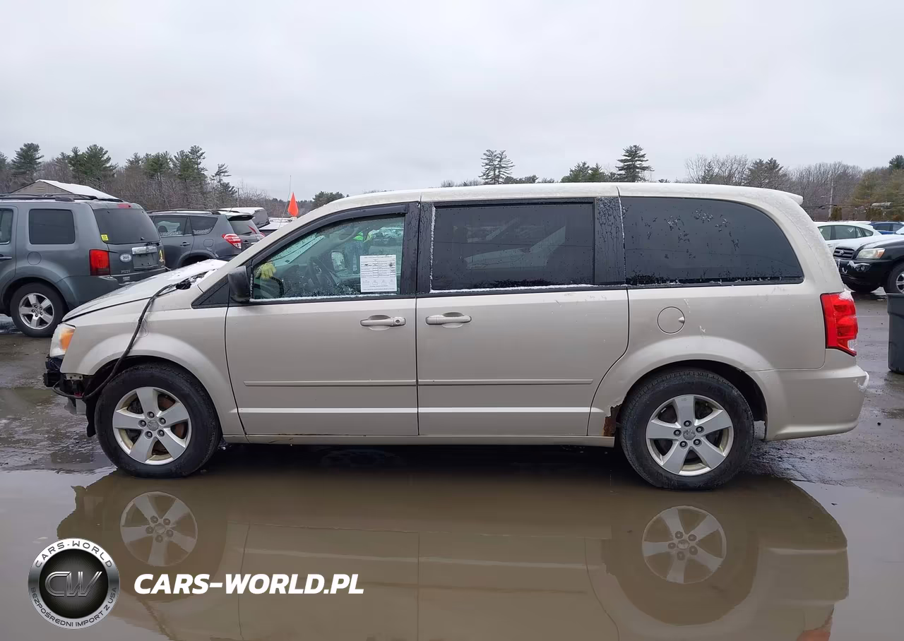 2013 Dodge Grand Caravan Se VIN:2C4RDGBG1DR584905 - 15