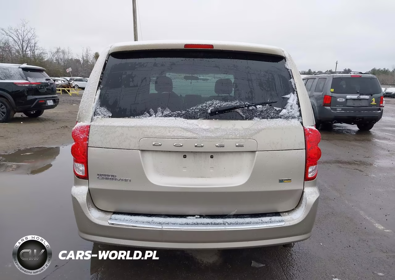 2013 Dodge Grand Caravan Se VIN:2C4RDGBG1DR584905 - 17