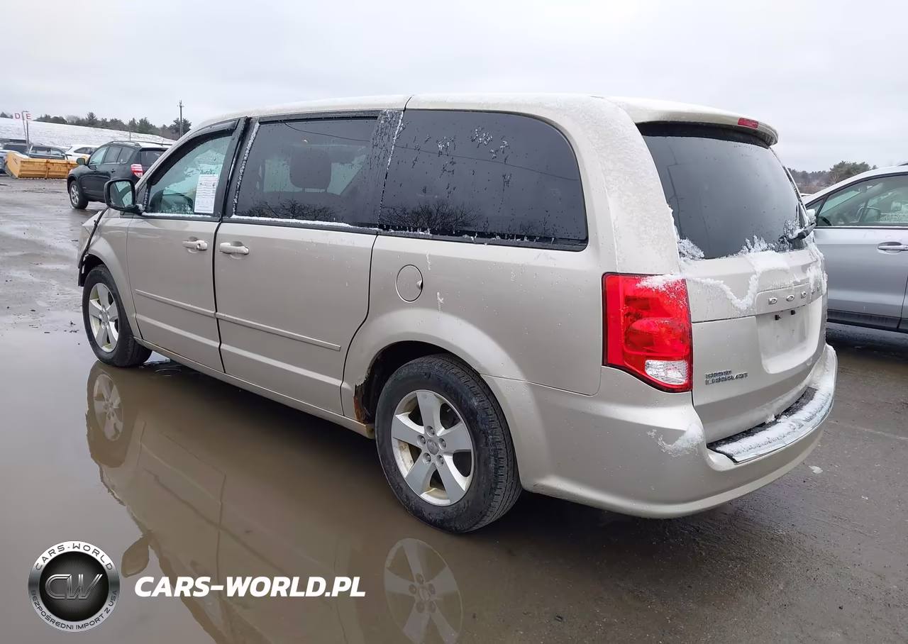 2013 Dodge Grand Caravan Se VIN:2C4RDGBG1DR584905 - 3