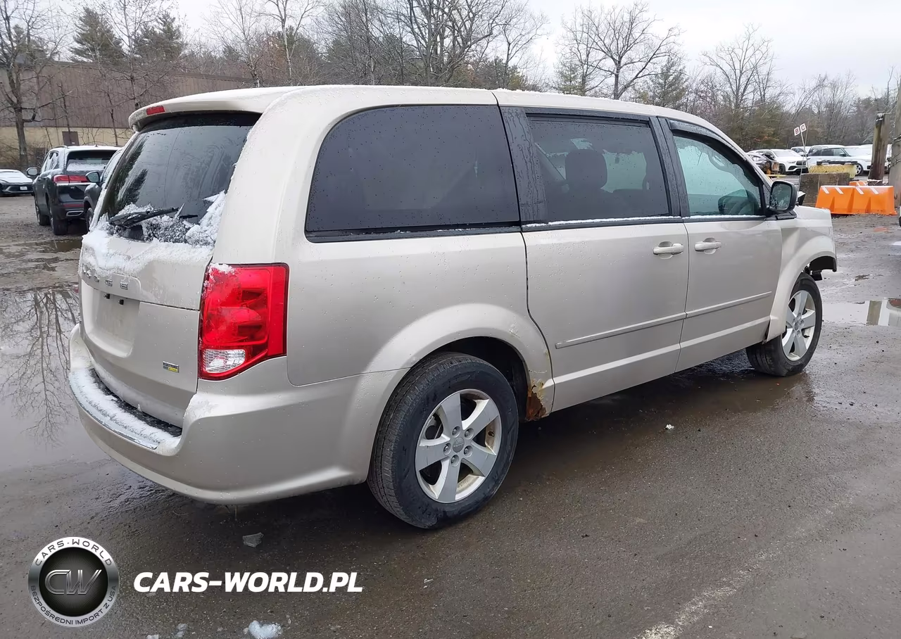 2013 Dodge Grand Caravan Se VIN:2C4RDGBG1DR584905 - 4