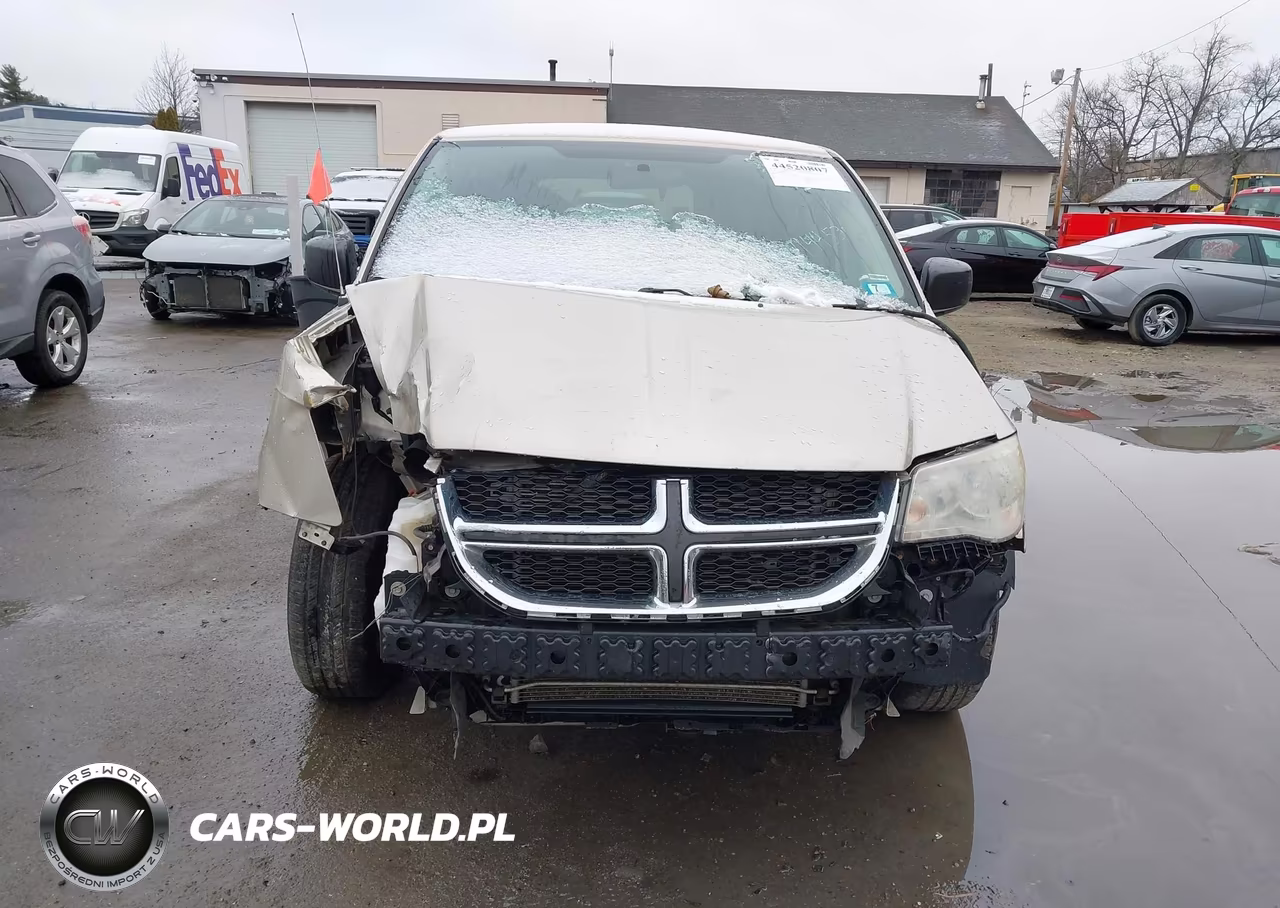 2013 Dodge Grand Caravan Se VIN:2C4RDGBG1DR584905 - 6