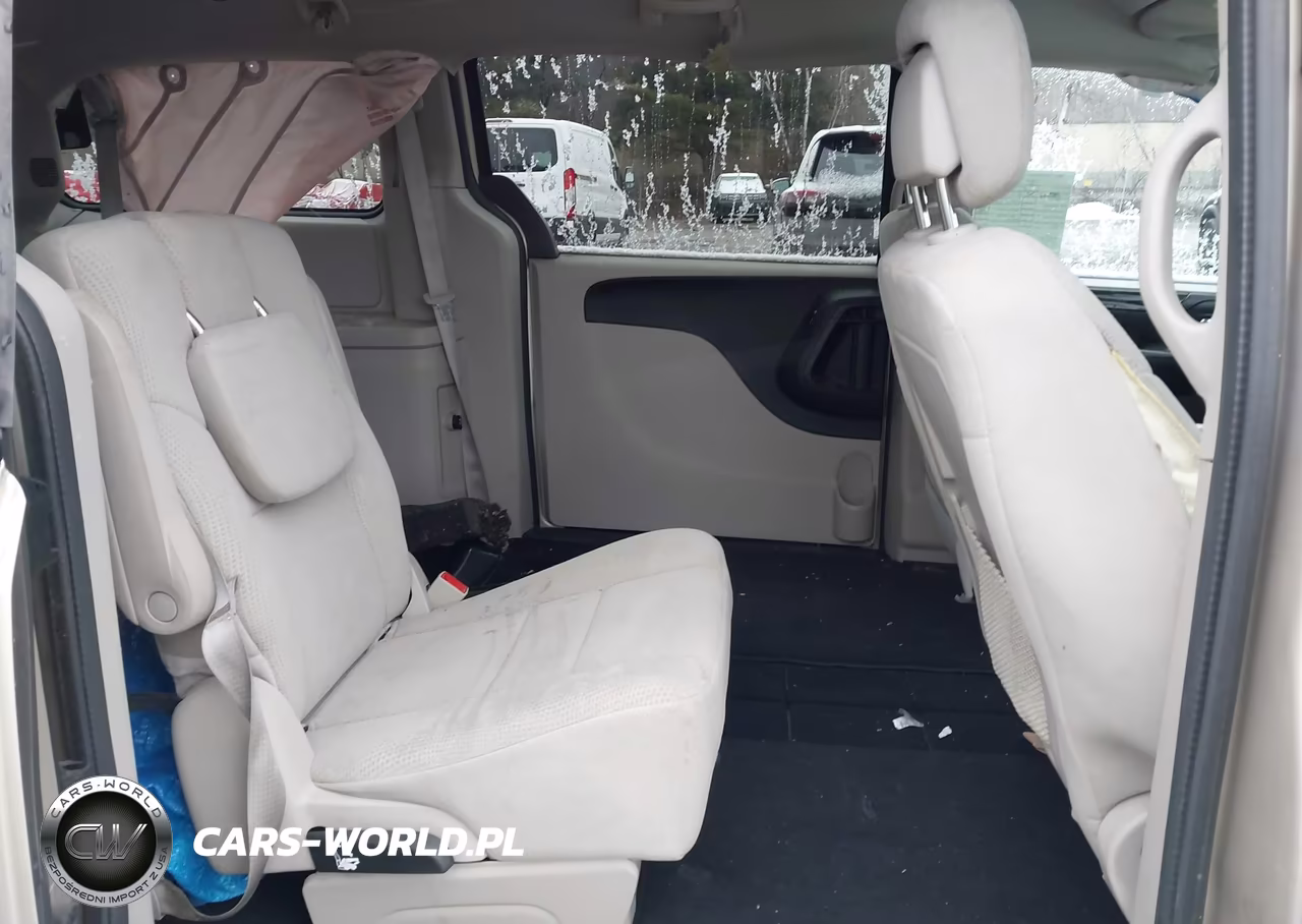 2013 Dodge Grand Caravan Se VIN:2C4RDGBG1DR584905 - 8