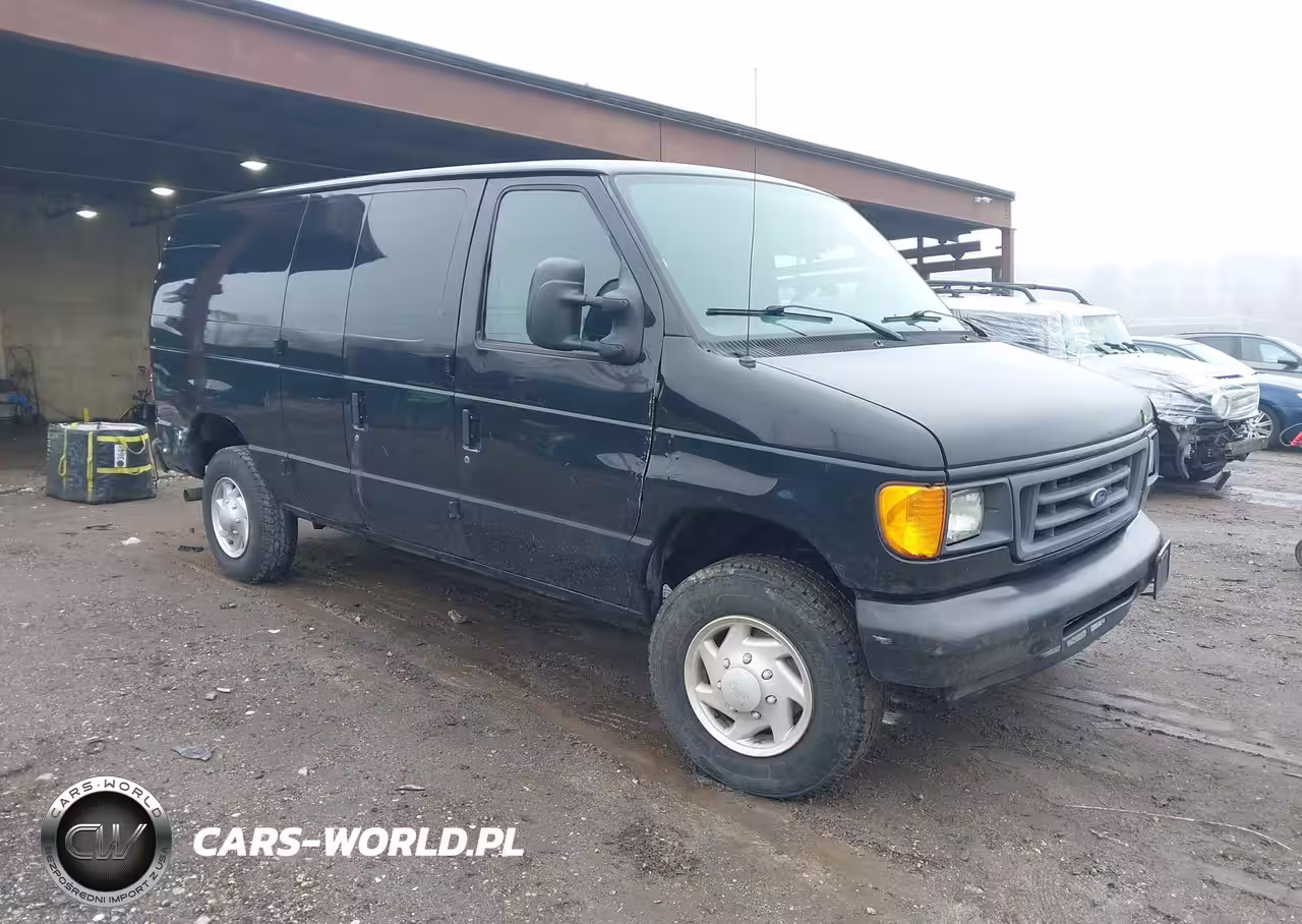 2007 Ford E-350 Super Duty Commercial-Recreational