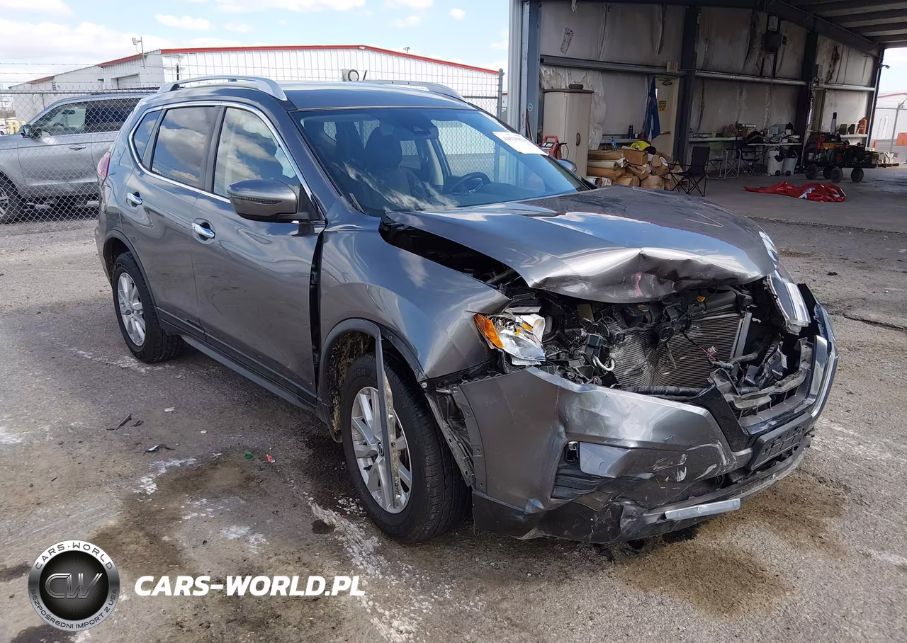 2020 Nissan Rogue Sv Intelligent Awd – zdjęcie 1 z 16