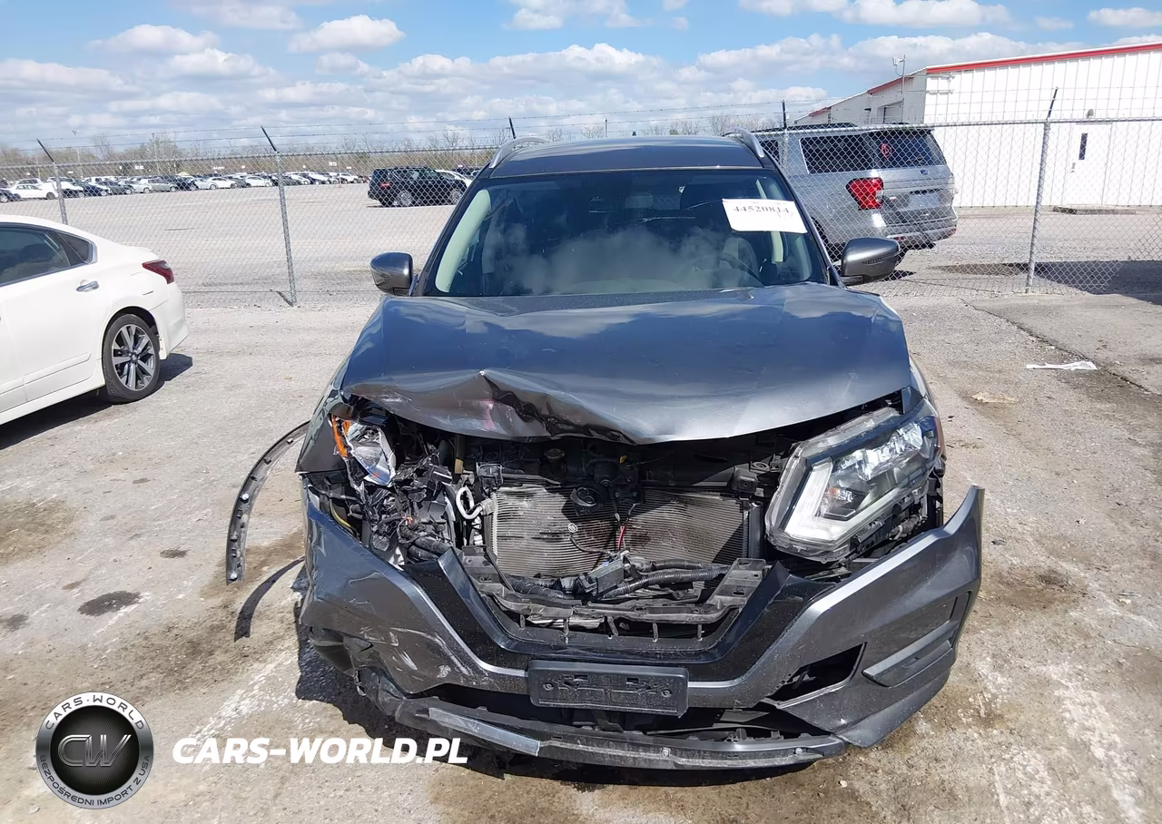 2020 Nissan Rogue Sv Intelligent Awd VIN:JN8AT2MV5LW130178 - 12