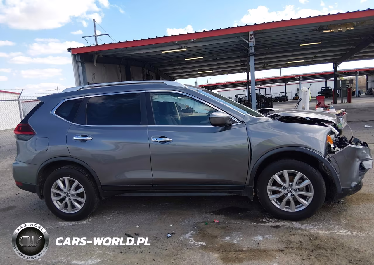 2020 Nissan Rogue Sv Intelligent Awd VIN:JN8AT2MV5LW130178 - 13