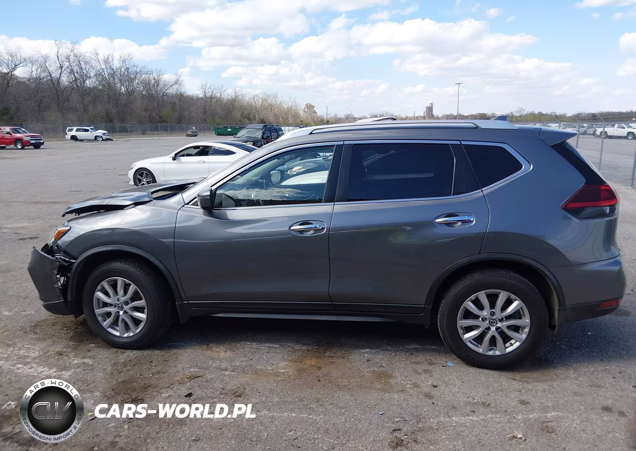 2020 Nissan Rogue Sv Intelligent Awd VIN:JN8AT2MV5LW130178 - 14