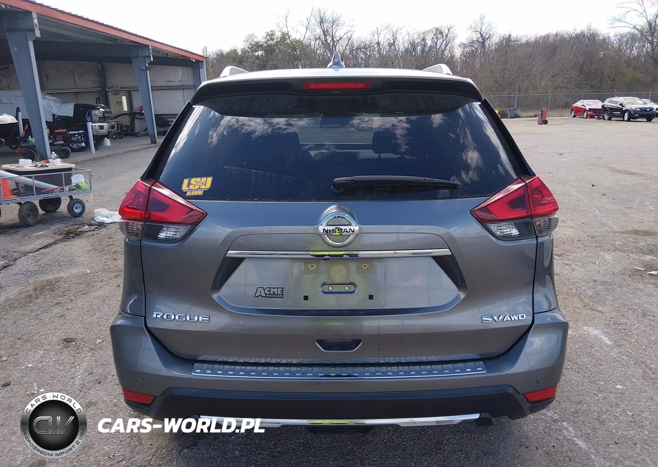 2020 Nissan Rogue Sv Intelligent Awd VIN:JN8AT2MV5LW130178 - 16
