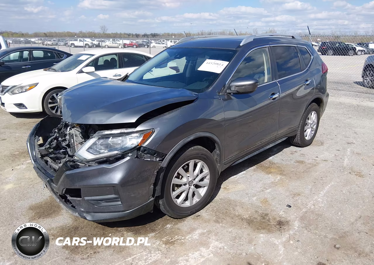 2020 Nissan Rogue Sv Intelligent Awd VIN:JN8AT2MV5LW130178 - 2