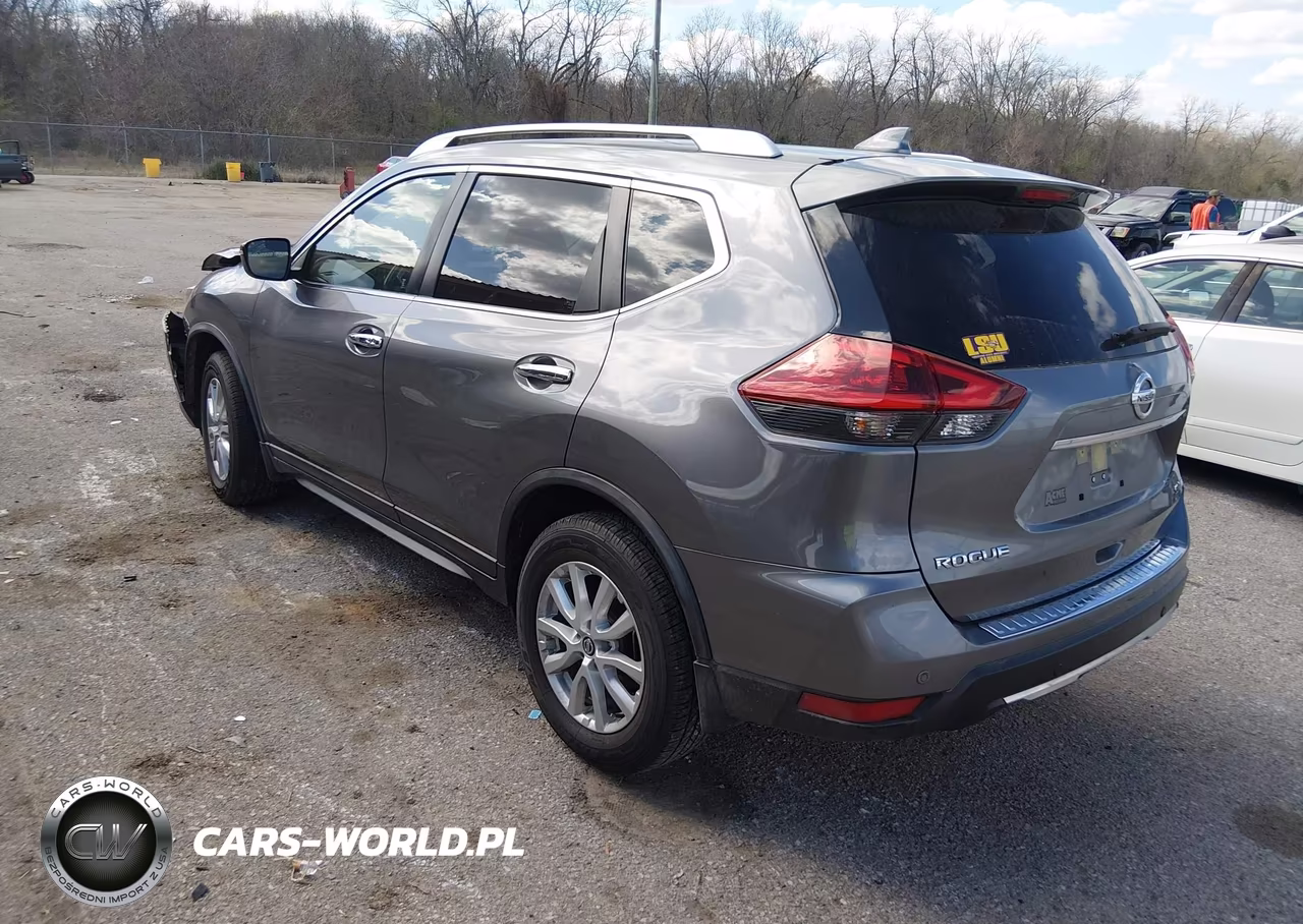 2020 Nissan Rogue Sv Intelligent Awd VIN:JN8AT2MV5LW130178 - 3