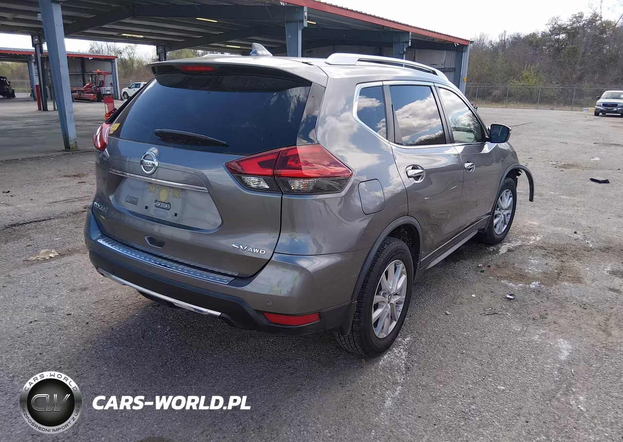 2020 Nissan Rogue Sv Intelligent Awd VIN:JN8AT2MV5LW130178 - 4