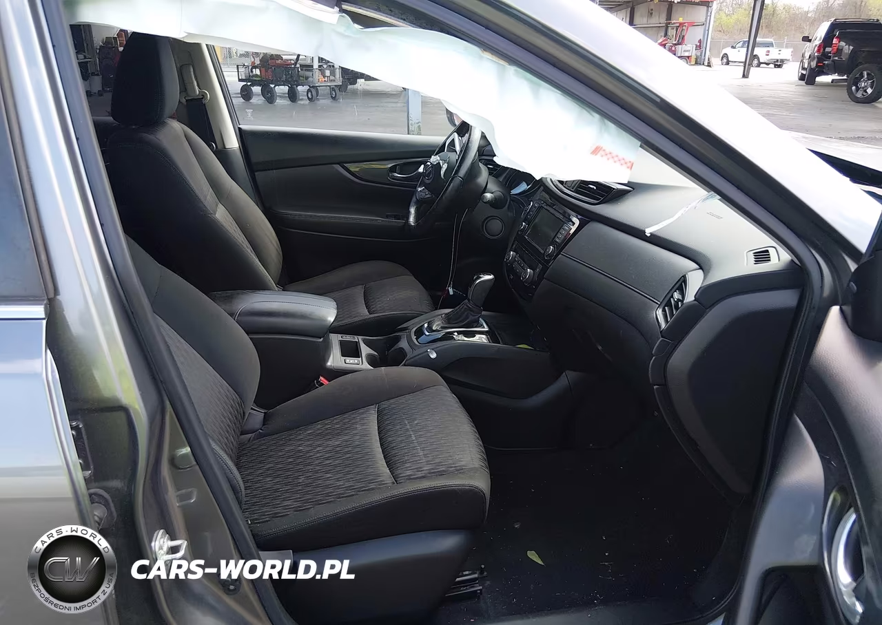 2020 Nissan Rogue Sv Intelligent Awd VIN:JN8AT2MV5LW130178 - 5
