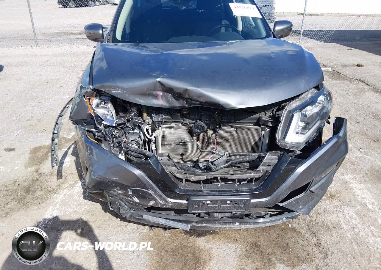 2020 Nissan Rogue Sv Intelligent Awd VIN:JN8AT2MV5LW130178 - 6