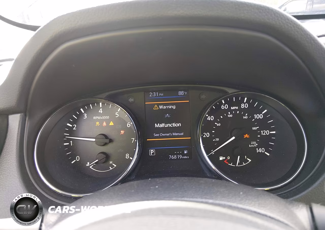 2020 Nissan Rogue Sv Intelligent Awd VIN:JN8AT2MV5LW130178 - 7