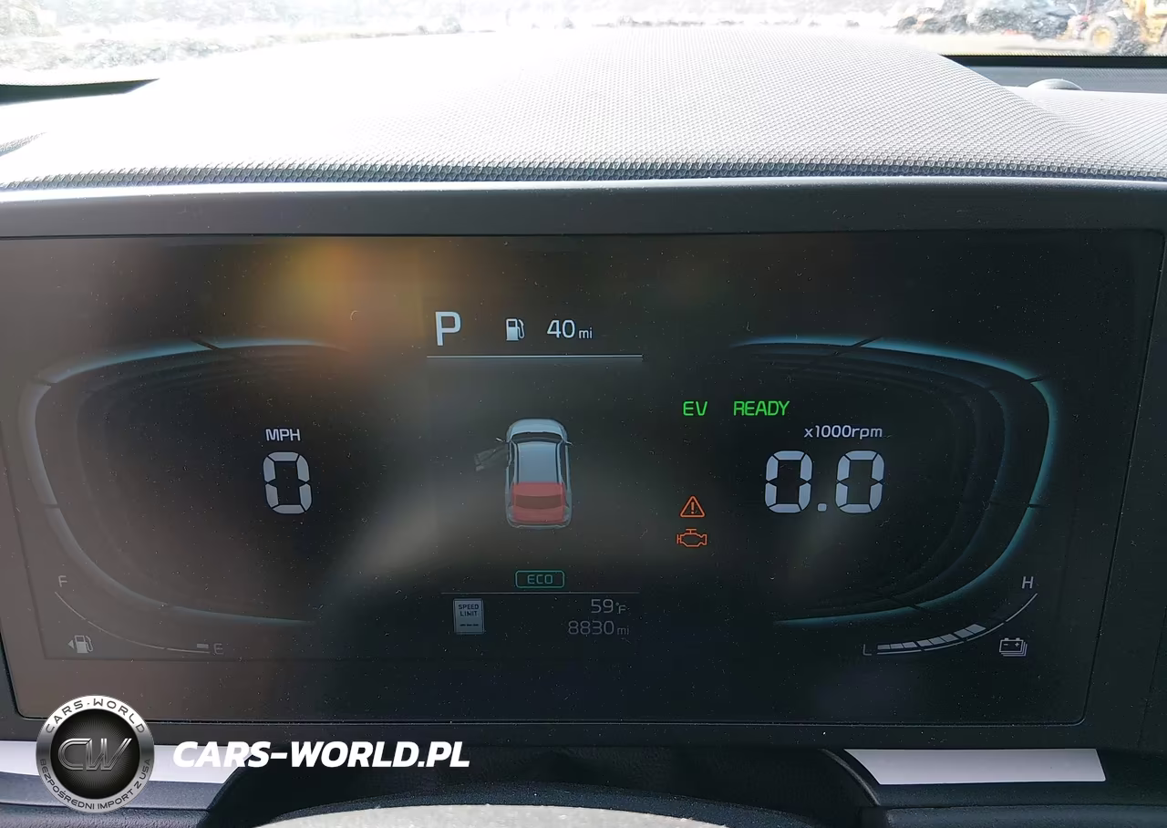 2025 Kia Niro Lx VIN:KNDCP3LE2S5263050 - 7
