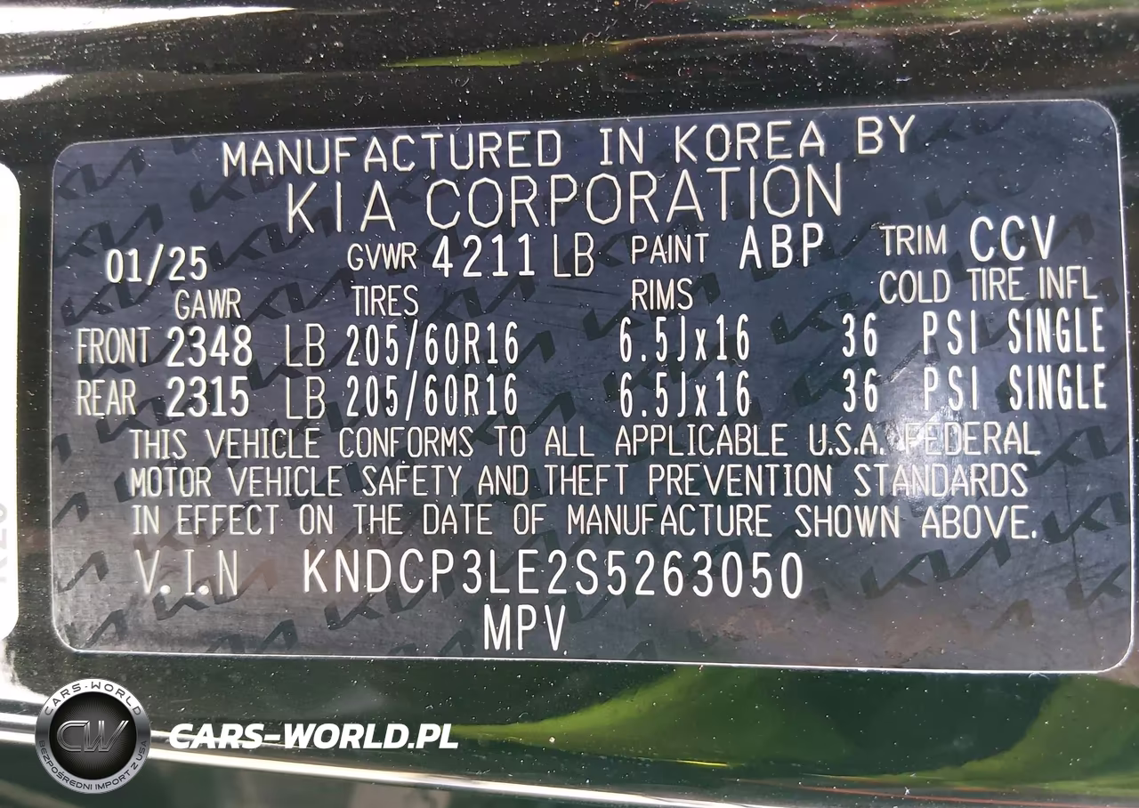 2025 Kia Niro Lx VIN:KNDCP3LE2S5263050 - 9