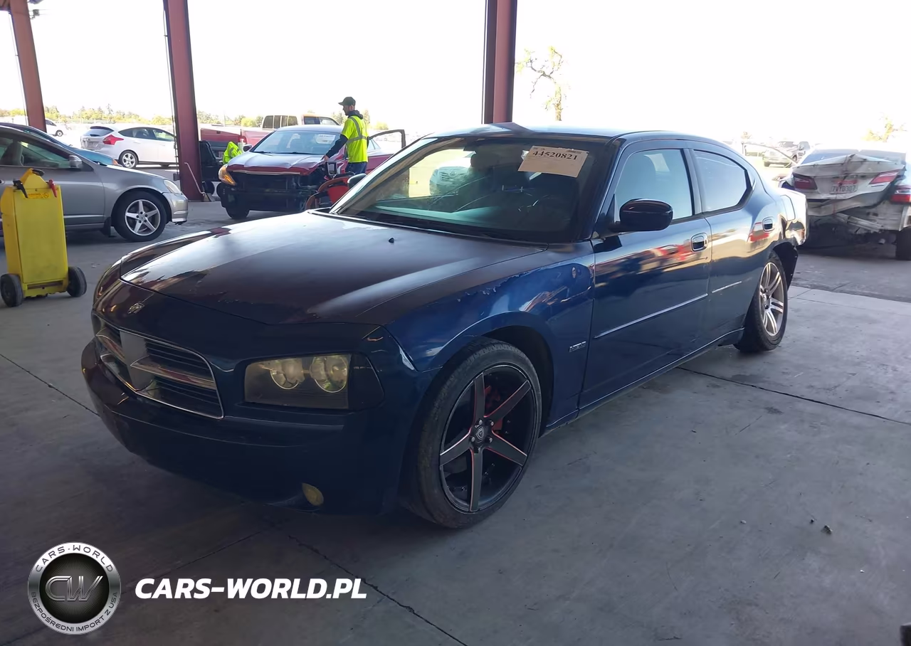 2006 Dodge Charger Rt VIN:2B3KA53H96H230761 - 2
