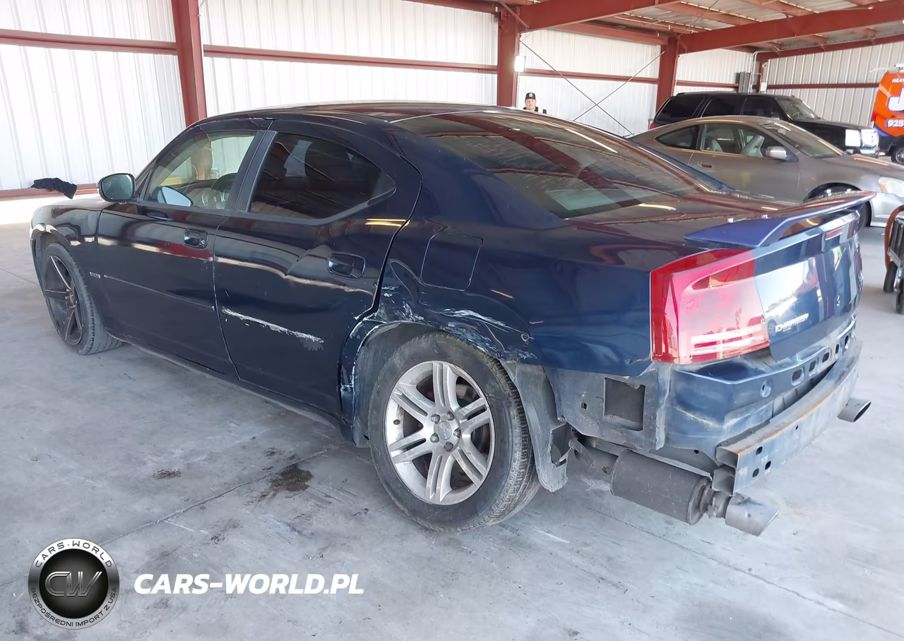 2006 Dodge Charger Rt VIN:2B3KA53H96H230761 - 3
