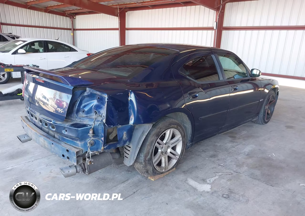 2006 Dodge Charger Rt VIN:2B3KA53H96H230761 - 4