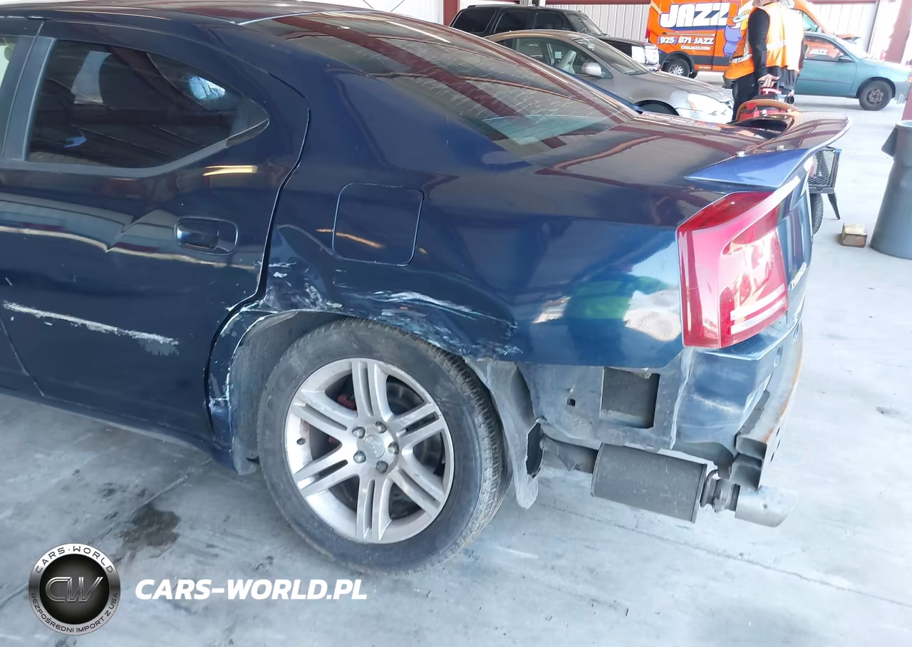2006 Dodge Charger Rt VIN:2B3KA53H96H230761 - 6