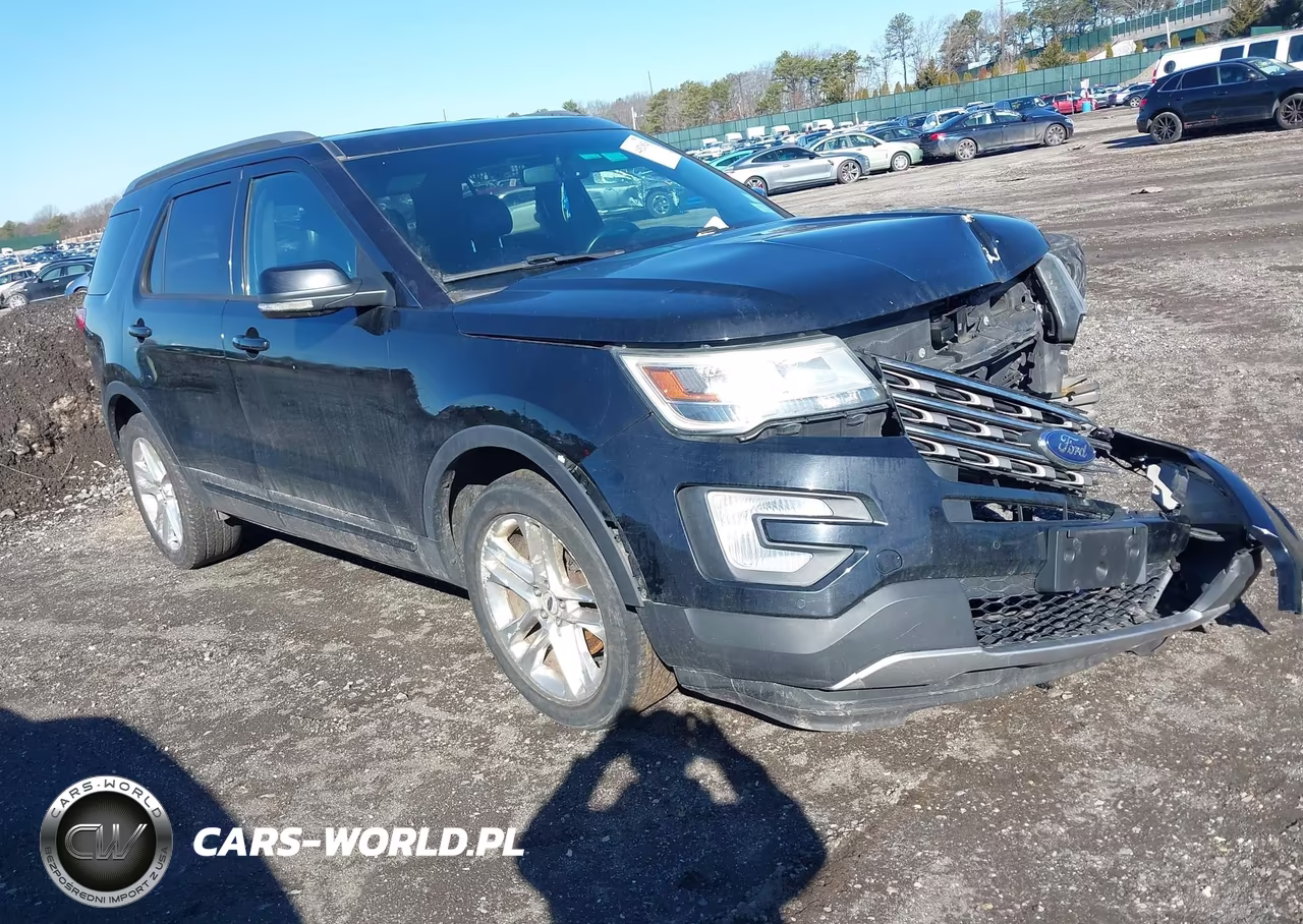 2016 Ford Explorer Xlt – zdjęcie 1 z 17