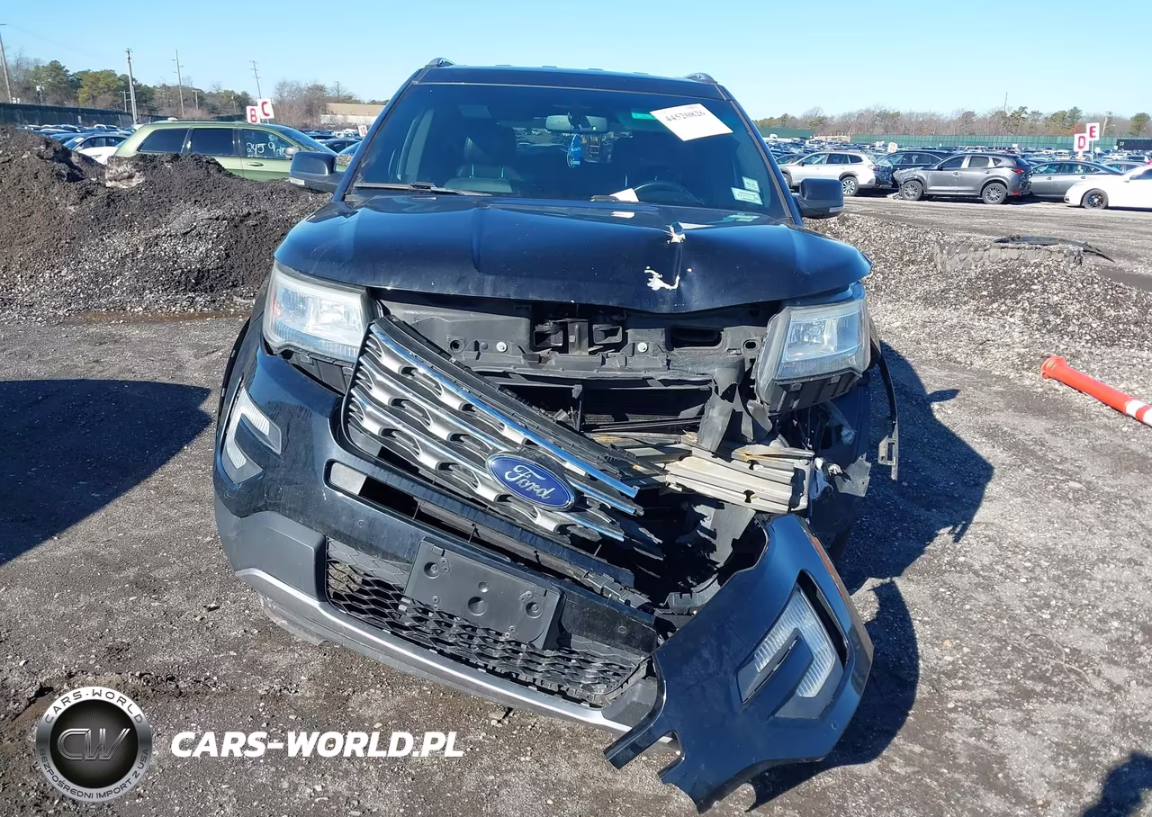 2016 Ford Explorer Xlt VIN:1FM5K8D89GGC00113 - 12