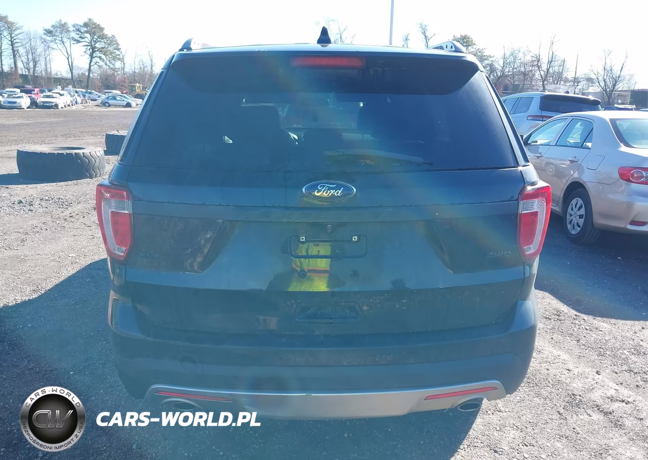 2016 Ford Explorer Xlt VIN:1FM5K8D89GGC00113 - 16