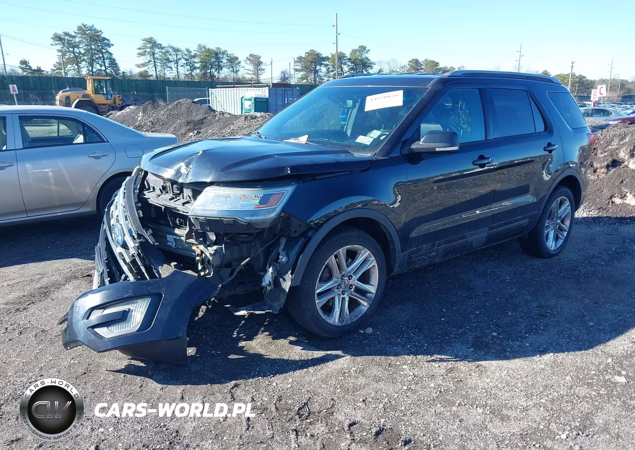 2016 Ford Explorer Xlt VIN:1FM5K8D89GGC00113 - 2