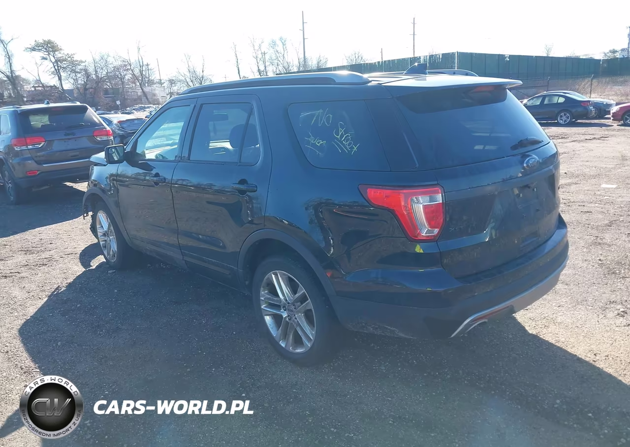 2016 Ford Explorer Xlt VIN:1FM5K8D89GGC00113 - 3
