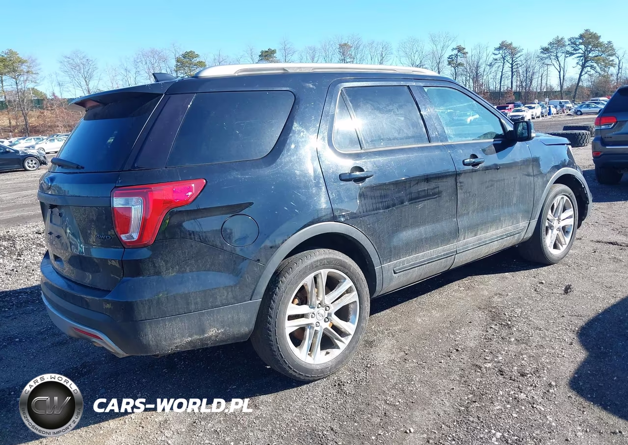 2016 Ford Explorer Xlt VIN:1FM5K8D89GGC00113 - 4