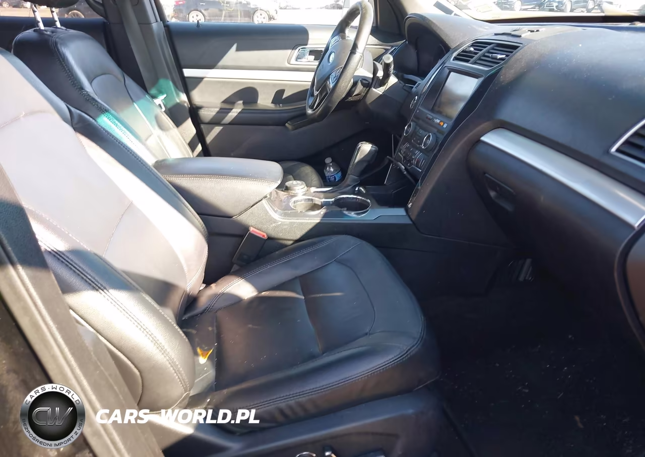 2016 Ford Explorer Xlt VIN:1FM5K8D89GGC00113 - 5