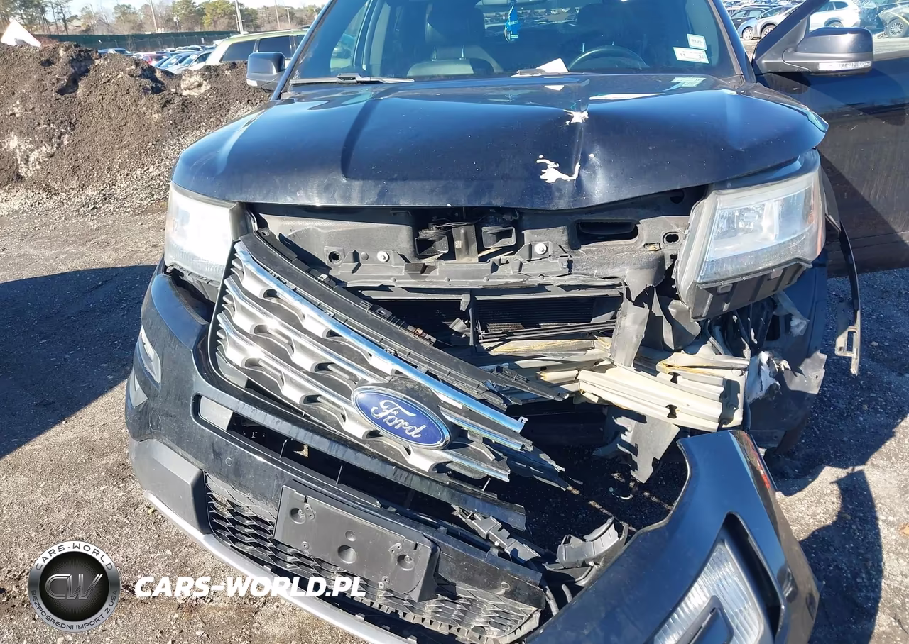 2016 Ford Explorer Xlt VIN:1FM5K8D89GGC00113 - 6