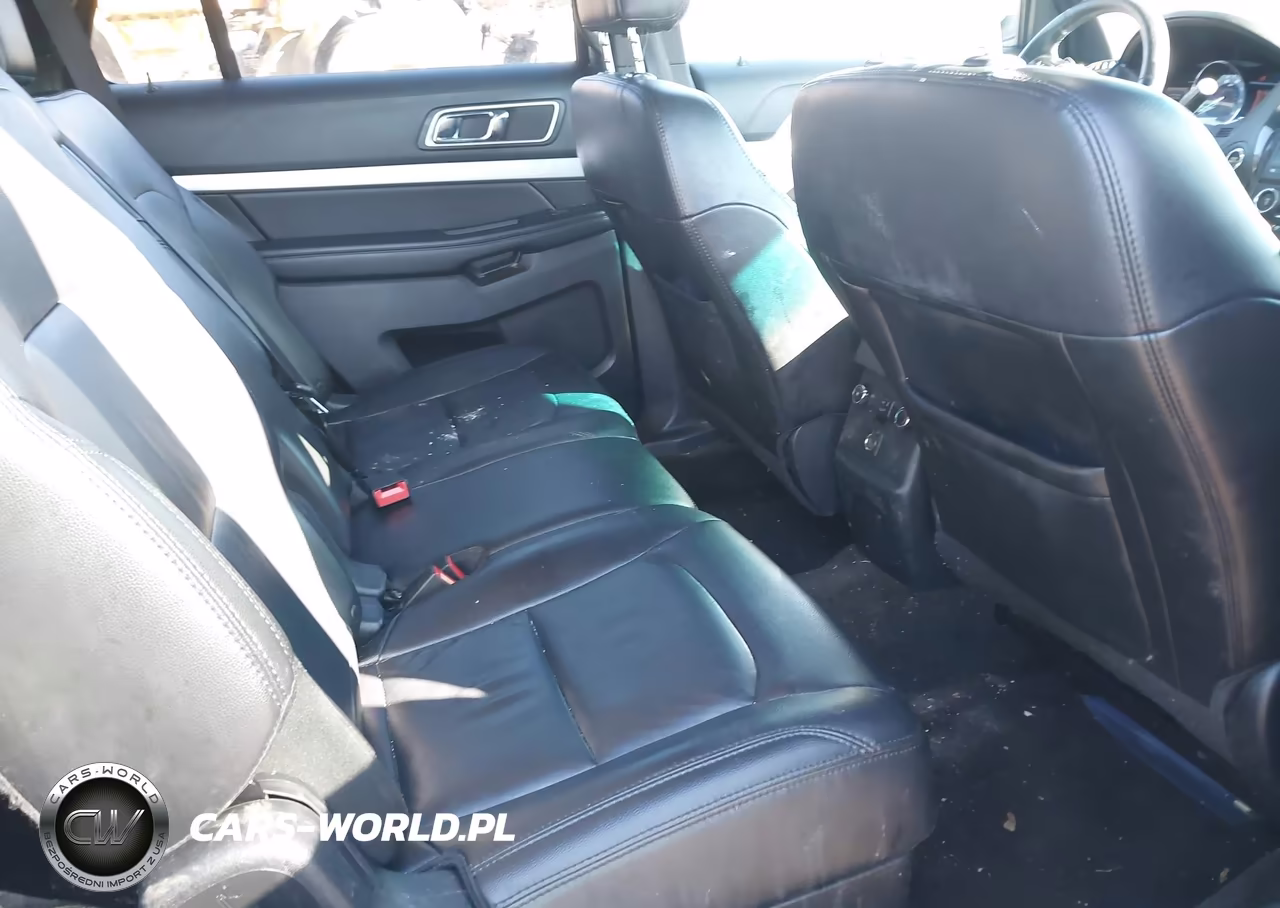 2016 Ford Explorer Xlt VIN:1FM5K8D89GGC00113 - 8