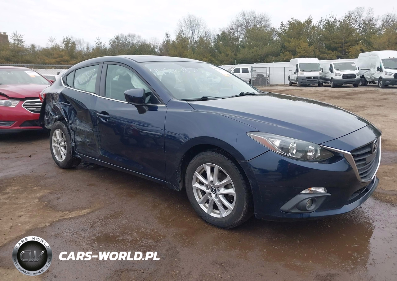 2015 Mazda Mazda3 I Touring