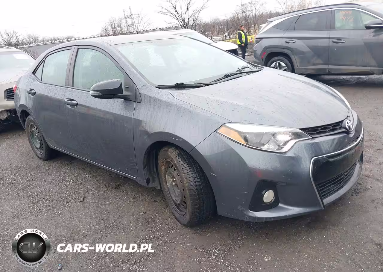 2015 Toyota Corolla S