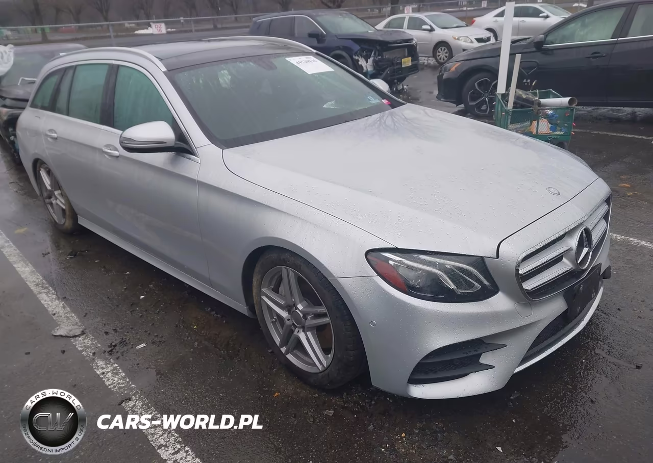 2017 Mercedes-Benz E 400 4Matic
