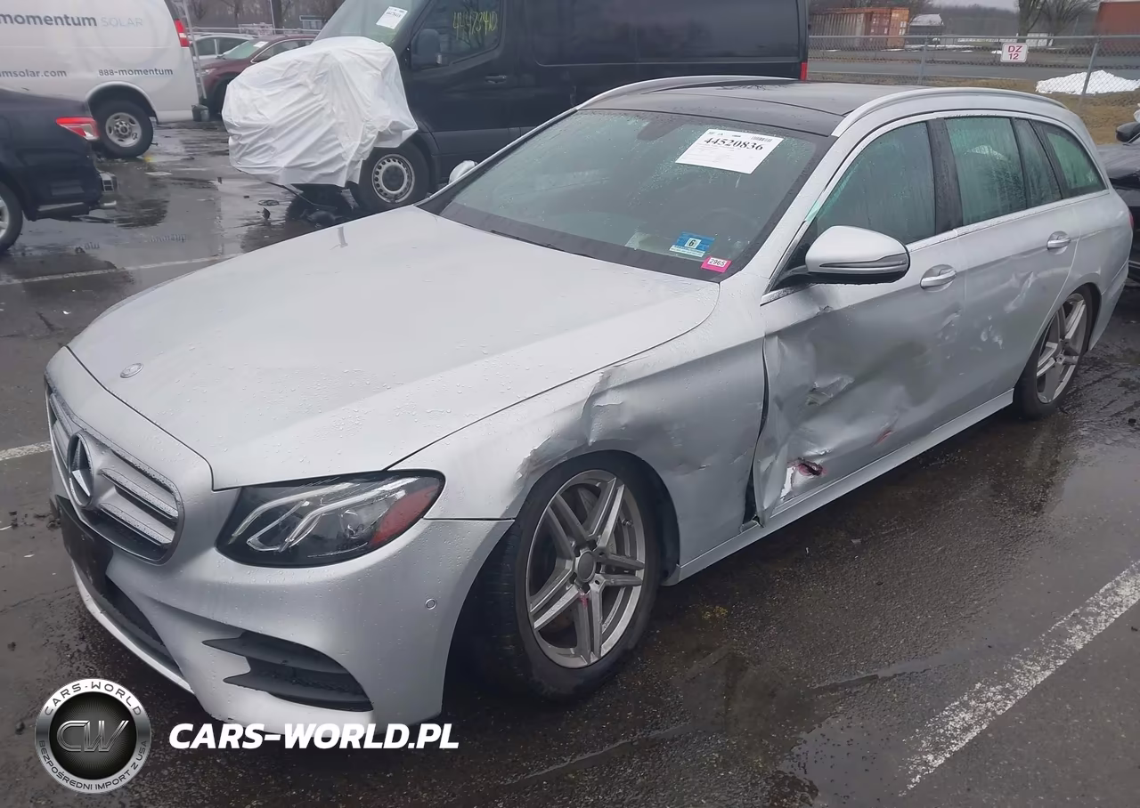 2017 Mercedes-Benz E 400 4Matic VIN:WDDZH6GB8HA151948 - 2